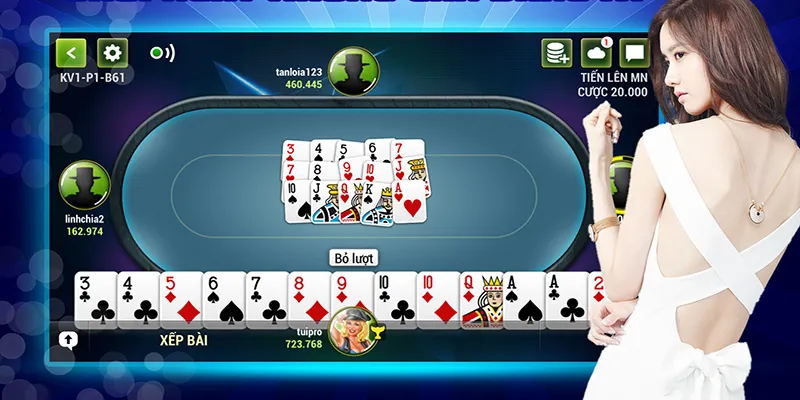Game bài Kwin được đánh giá cao bởi giao diện thân thiện