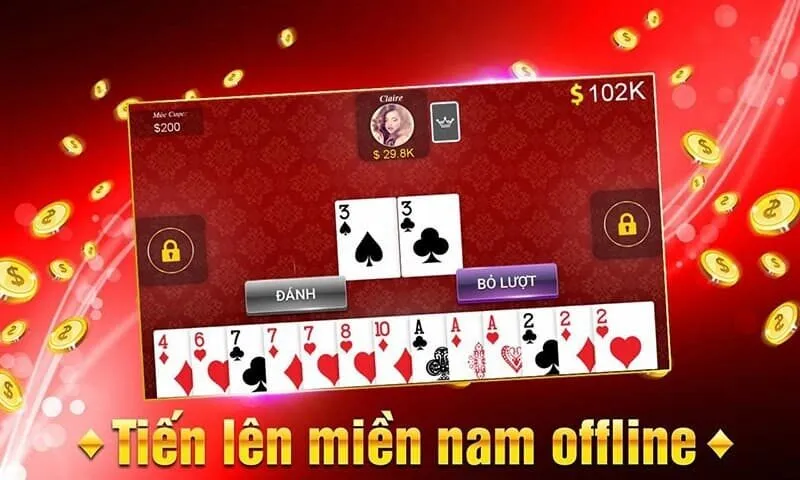 Nắm chắc luật trước khi đánh tiến lên miền Nam KWin 